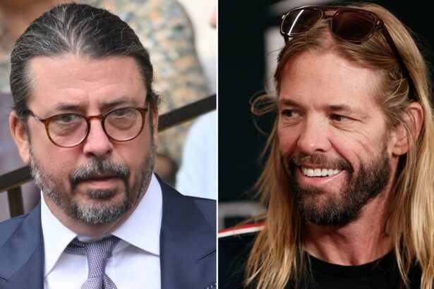 dave grohl pays tribute to late bandmate taylor hawkins for foo fighters 30th anniversary 686b0d9777fcb
