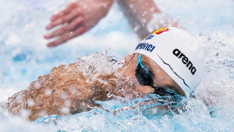 David Popovici cucerește bronzul la 50 m liber în cadrul Campionatului European U23. 1 david popovici medalie de bronz la 50 m liber la campionatul european u23 6863aae815668