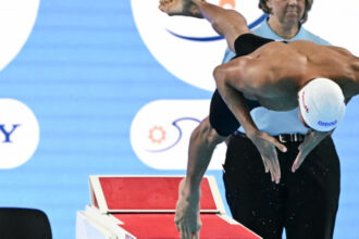 david popovici s a calicat in semifinale la proba de 100 m liber la mondialele de natatie din singapore 688a0872607e5