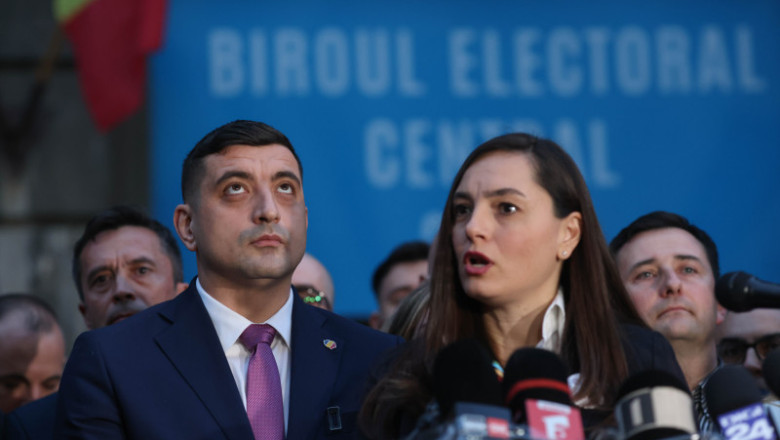 Câte semnături îi mai lipsesc AUR pentru a iniția moțiunea de cenzură? Detalii din declarațiile lui George Simion și Anamaria Gavrilă. 1 de cate semnaturi mai are nevoie aur pentru a depune motiunea de cenzura anuntul lui george simion si ce spune anamaria gavrila 686d88d70de3f