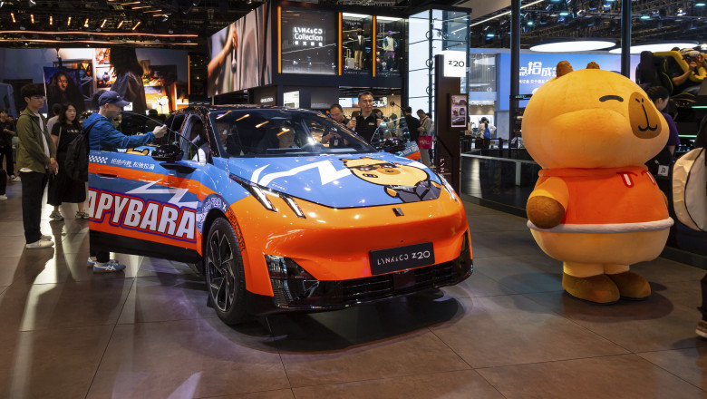 Motivul pentru care Israelul interzice ofițerilor săi să cumpere și să utilizeze automobile electrice din China. 1 de ce israelul interzice utilizarea si achizitionarea de masini electrice din china pentru ofiterii sai 687e97da74856