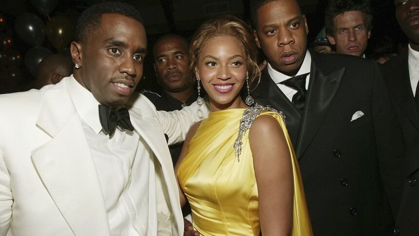 Prietenii de top ai lui Diddy care au păstrat tăcerea după verdictul surprinzător: Jay-Z, Beyoncé, Oprah și alții au ales să nu comenteze. 1 diddys a list friends who stayed silent after shock verdict jay z beyonce oprah and more have lips sealed 686940aa05e94