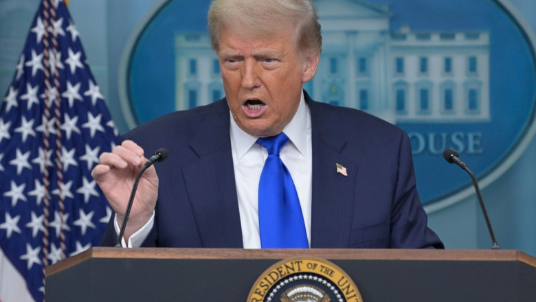 Donald Trump dezvăluie introducerea unor taxe vamale de 25% pentru Japonia și Coreea de Sud, începând cu 1 august. 1 donald trump anunta impunerea de taxe vamale de 25 pentru japonia si coreea de sud de la 1 august 686c000abf8f4