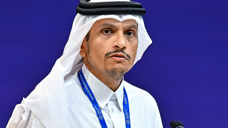 Donald Trump și premierul din Qatar, discuții cruciale pentru un armistițiu în Gaza și nu numai. 1 donald trump se intalneste cu premierul din qatar ca sa discute despre un armistitiu in gaza ce alte teme sunt pe agenda 68774241849d9