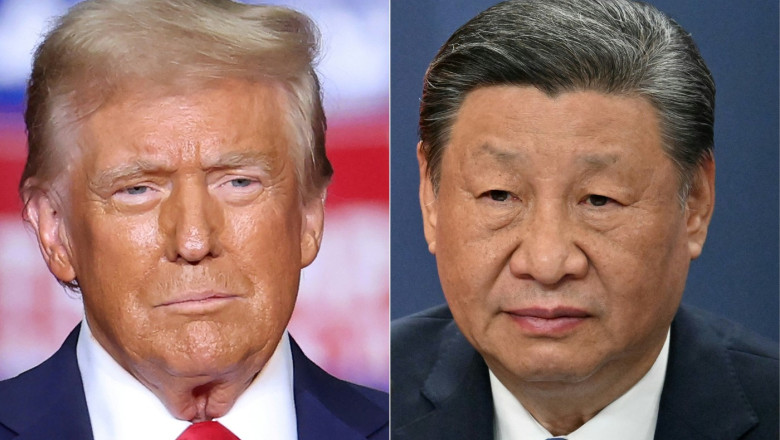 Donald Trump anunță o posibilă întâlnire cu Xi Jinping în China, în curând. 1 donald trump spune ca s ar putea intalni in viitorul nu prea indepartat cu xi jinping in china 687ff1ac5a2ad