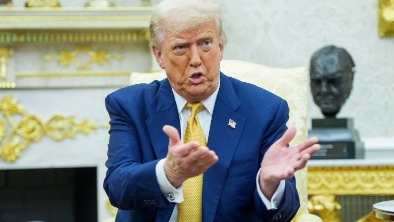 Donald Trump anunță impunerea de taxe pentru 150 de națiuni mici „dintr-o mișcare decisivă”. 1 donald trump spune ca va stabili tarife pentru 150 de tari mici dintr o singura lovitura 68789f6c07477