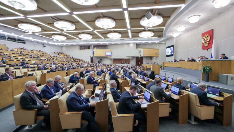 Duma de Stat din Rusia se pregătește să aprobe o lege pentru mobilizarea militară continuă. 1 duma de stat rusa va vota un proiect de lege vizand mobilizarea militara permanenta 6880b261f1271