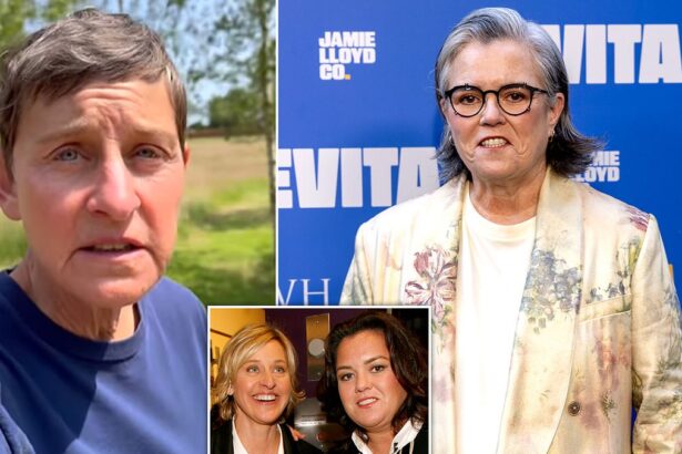 ellen degeneres supports rosie odonnell after trump threatens to revoke her citizenship 687433fe33cdb