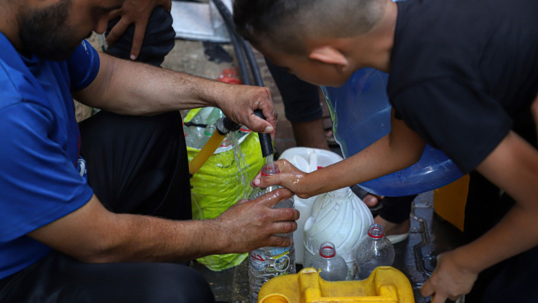 Emiratele Arabe Unite dezvoltă o rețea de conducte pentru a aduce apă desalinizată în sudul Fâșiei Gaza 1 emiratele arabe unite construiesc o conducta care va transporta apa desalinizata catre sudul fasiei gaza 688a34dc8d548