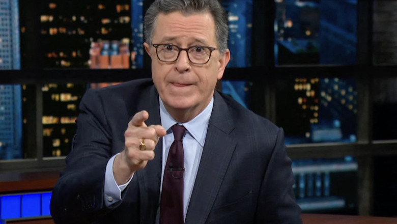 Late Show-ul lui Stephen Colbert, o voce critică împotriva lui Donald Trump, se va încheia din motive financiare. 1 emisiunea late show with stephen colbert critica la adresa lui donald trump va fi anulata cbs spune ca ia o decizie pur financiara 6879e8ce7d075