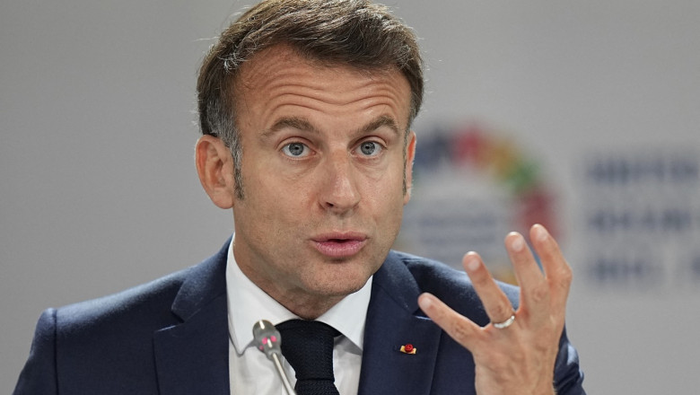 Emmanuel Macron denunță tarifele impuse de Donald Trump: „UE trebuie să-și activeze toate resursele disponibile.” 1 emmanuel macron critica noile tarifele ale lui donald trump ue trebuie sa mobilizeze toate instrumentele aflate la dispozitia sa 6872ac13538d2