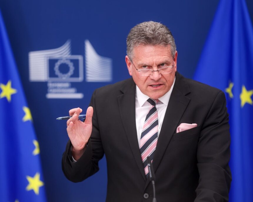 UE se apropie de o înțelegere comercială cu SUA pentru a evita tarifele de 50% impuse de Trump. 1 eu closing in on framework trade deal with us to avoid trumps 50 tariffs 686689c7d92df