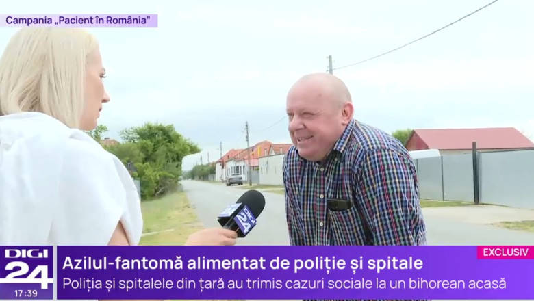 Ascunzătoare nelegitimă în România: Azilul tolerat de autorități timp de două decenii, sprijinit de poliție și unități medicale. 1 exclusiv pacient in romania azilul ilegal binecuvantat de autoritati timp de 20 de ani alimentat de politie si spitale 68755c542f42e