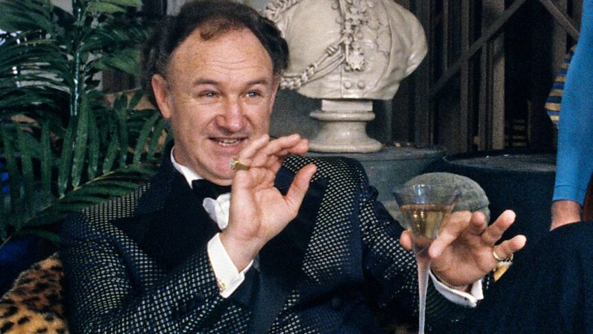 Moștenirea lui Gene Hackman, evaluată la 80 de milioane de dolari, se confruntă cu o datorie de șase cifre pe cardul de credit, la cinci luni după dispariția sa. 1 exclusivegene hackmans 80m estate is hit with a 6 figure credit card debt five months after his death 687189811e1b8