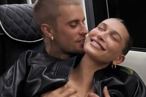 exclusivehailey bieber responds to rumors husband justin will use her rhode millions to pay scooter braun 68792ae366cdf