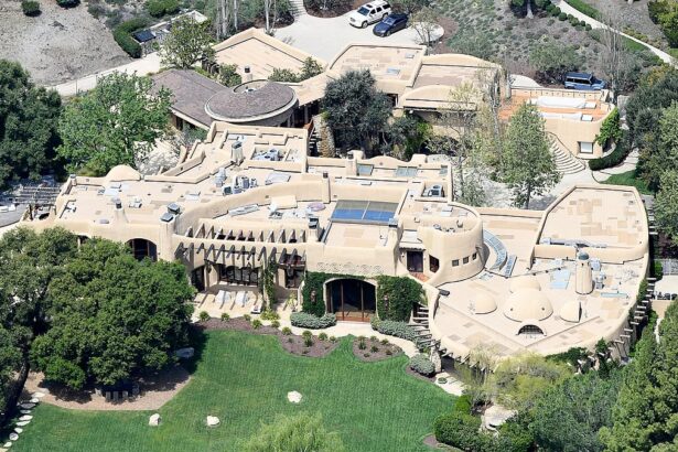 exclusivehollywood a listers mega mansion takes up a whole zipcode and has a mysterious set of symbols carved into secret hideaway 686a5cded5bef