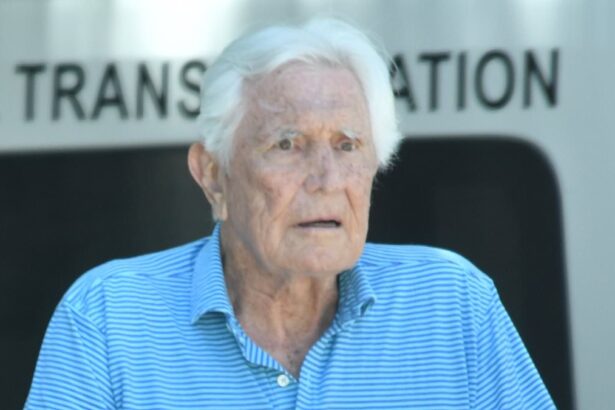 exclusivejames bond legend 85 clings to walker alongside nurse just days after famous ex wife reveals dementia battle 68718b3ace237