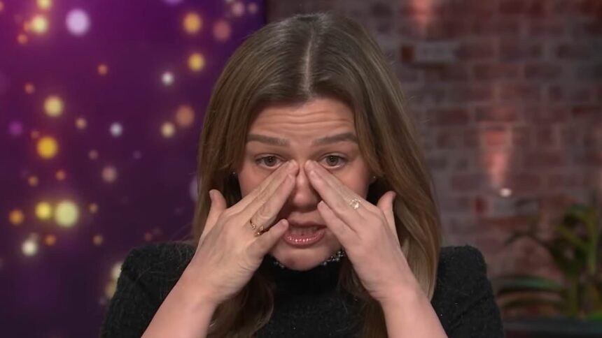 exclusivetruth about kelly clarksons never ending show cancellations leaked by exasperated staffers who reveal name everyone now calls her behind her back 686de438ae065