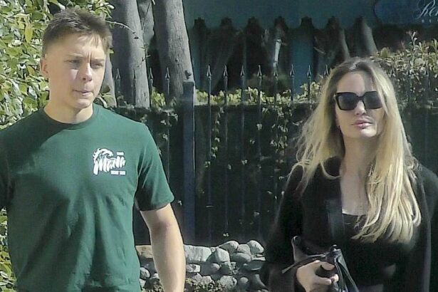 fight club 2 0 brad pitts estranged son spends 17th birthday at boxing competition with mom angelina jolie 687514b844ffd