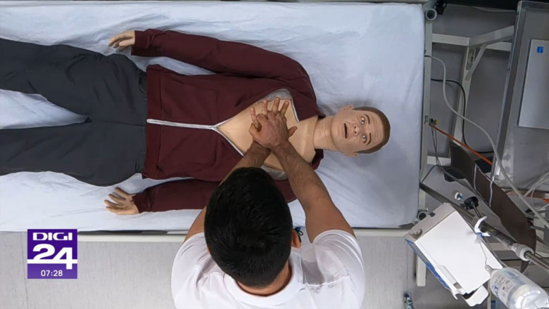 Devino erou: Tehnici esențiale pentru resuscitarea prin masaj cardiac. 1 fii salvator cum facem masajul cardiac 6866653134bf6