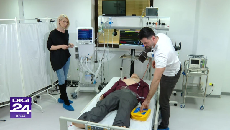 Devino eroul zilei: Ghidul esențial pentru utilizarea defibrilatorului. 1 fii salvator cum folosim defibrilatorul 686f94958eace