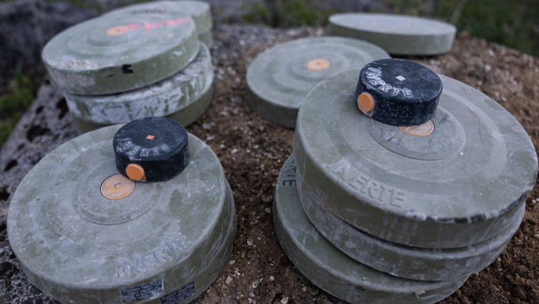 Finlanda și Lituania își vor lansa anul viitor producția de mine antipersonal. 1 finlanda si lituania vor incepe productia de mine antipersonal anul viitor 686e2ed8a6aab