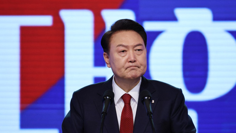 fostul presedinte al coreei de sud yoon suk yeol vizat de o noua cerere de arestare ce acuzatii i se aduc 686a8d92c7f44