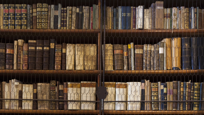 Cea mai veche bibliotecă din Ungaria, sub asediul gândacilor: 100.000 de cărți rare în pericol! Acțiuni imediate de dezinsecție sunt în desfășurare. 1 foto cea mai veche biblioteca din ungaria invadata de gandaci 100 000 de carti rare ar putea fi distruse masuri urgente de dezinsectie 6874f582cd4f4