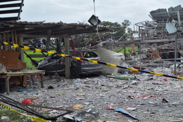 foto tragedie in thailanda cel putin noua persoane au murit intr o explozie la o fabrica de produse pirotehnice 6889f1c6ebc14