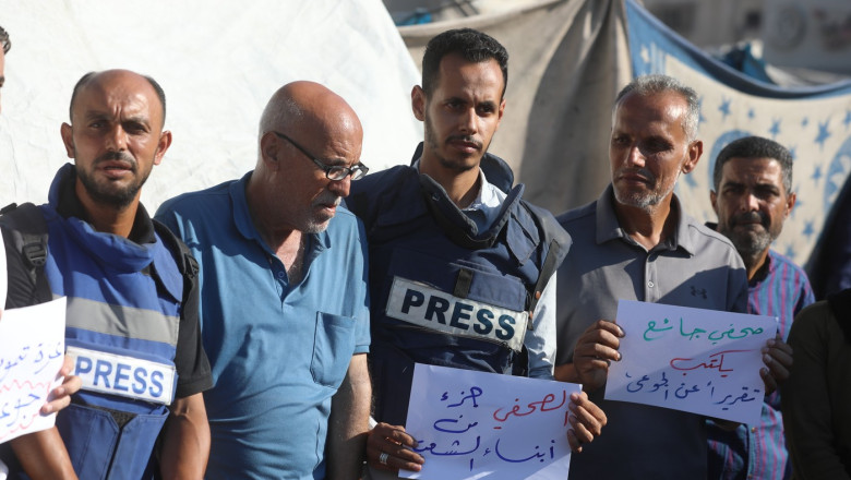 franta cere acces pentru presa independenta in gaza si evacuarea colaboratorilor france presse aflati in pericol de foamete 687f57413d88e