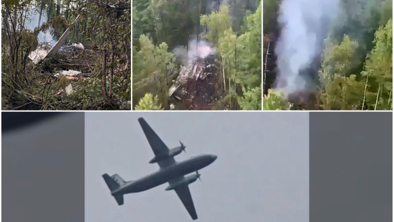 Avionul prăbușit în extremitatea estică a Rusiei, construit în 1976: imagini de la locul tragediei 1 galerie foto avionul prabusit in estul extrem al rusiei era construit in 1976 imagini de la locul tragediei 6882485e30560