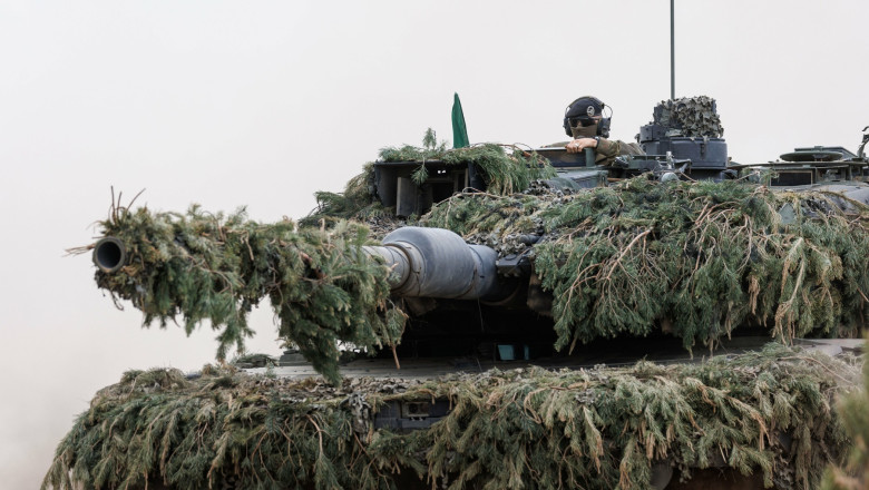 Germania își întărește forțele: achiziție masivă de 3.500 de tancuri și vehicule blindate pentru brigăzile NATO. 1 germania se pregateste sa comande 3 500 de tancuri si vehicule blindate pentru a consolida brigazile nato bloomberg 6867c19dd7b71