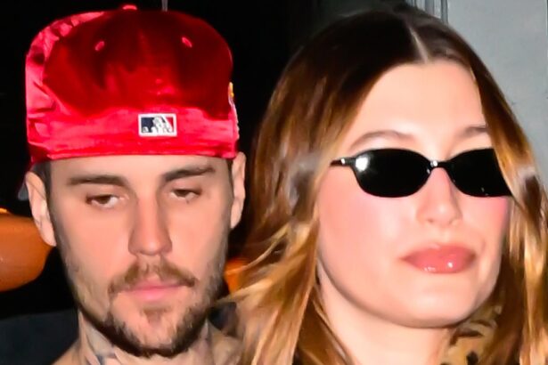 hailey bieber slams losers who fueled marriage trouble rumors as she promotes justins new album 68706cefba022