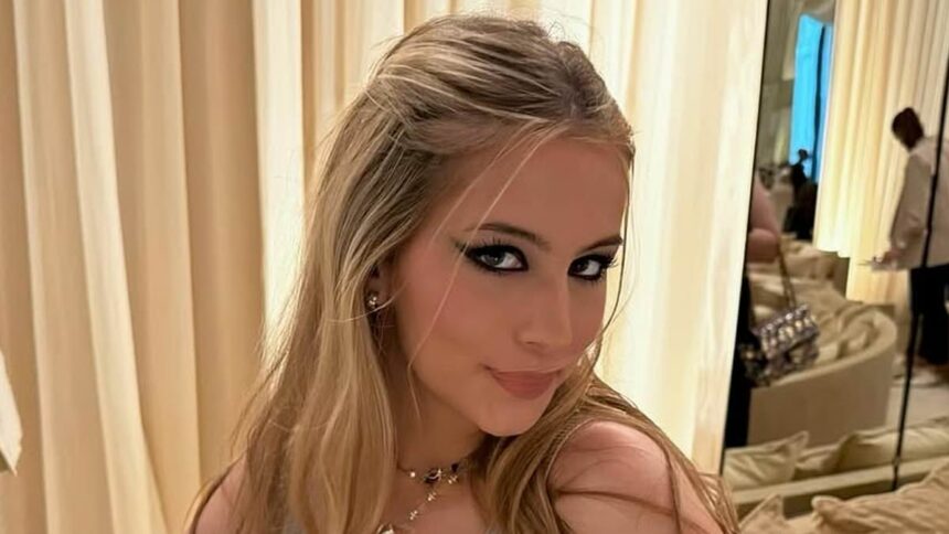 Moștenitorul vedetelor de la Hollywood devine cunoscut datorită stilului său de viață extravagant și al prietenilor celebri. 1 hollywood royalty nepo baby goes viral by flaunting glamorous lifestyle and a list company 686dcc02c6775