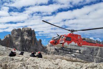 hundreds evacuated after series of rockfalls in italys brenta dolomites 688a38683265d