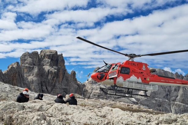 hundreds evacuated after series of rockfalls in italys brenta dolomites 688a38683265d