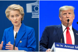 intalnire decisiva pentru viitorul ue discutii donald trump ursula von der leyen privind taxele vamale anunt de la washington 688659491a15d