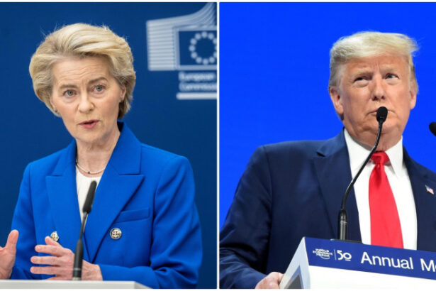 intalnire decisiva pentru viitorul ue discutii donald trump ursula von der leyen privind taxele vamale anunt de la washington 688659491a15d