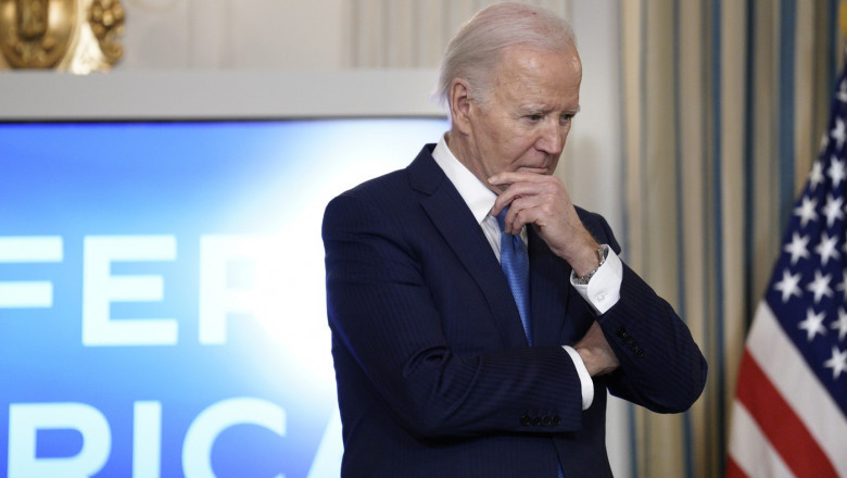 Medicul fostului președinte răspunde dacă Joe Biden este „apto” pentru funcția de lider al SUA, invocând „dreptul la tăcere”. 1 intrebat daca joe biden era apt sa fie presedintele sua medicul fostului sef de stat a invocat dreptul la tacere 686ed897be985