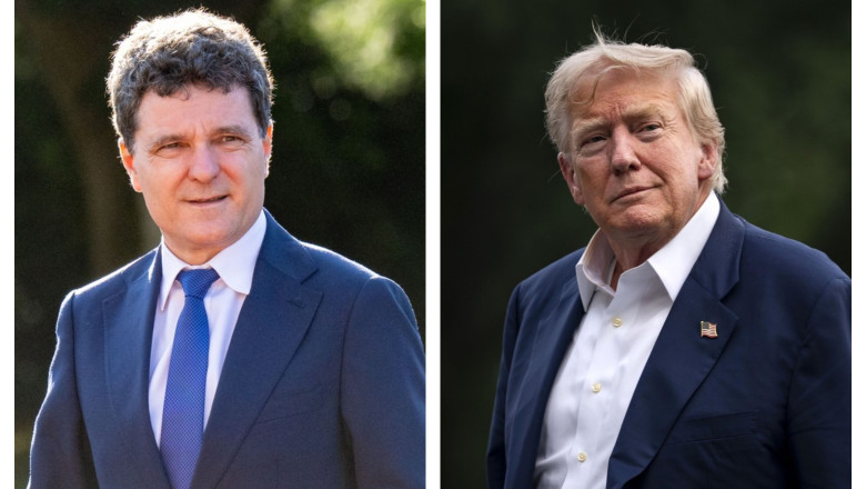 Întâlnirea dintre Donald Trump și Nicușor Dan se preconizează a avea loc în primele luni ale anului viitor, la Washington 1 intrevederea dintre donald trump si nicusor dan ar putea avea loc in prima parte a anului viitor la washington 688a17302d470