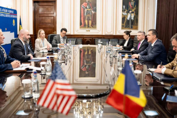 ionut mosteanu intalnire cu reprezentanti ai departamentului de aparare al sua care au fost subiectele abordate 6883b5adb6954