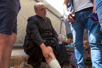 israeli strike on gaza church kills three and injures priest pope francis called daily 6879818fb5f14