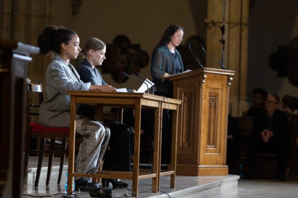 its ourselves and society on trial playwright adapts gisele pelicot case for stage 687a183735b98