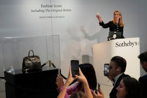 jane birkins original hermes handbag sells for record e8 6m at paris auction 6870026fb1bbb