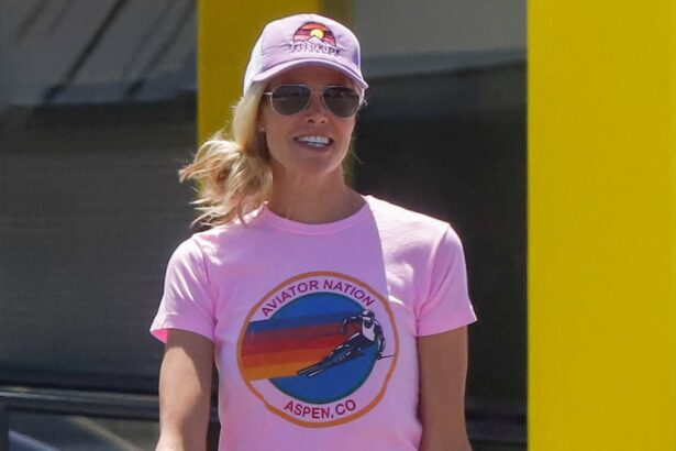 julian mcmahons ex wife brooke burns smiles in la days after his shock death 686c25586ae8f