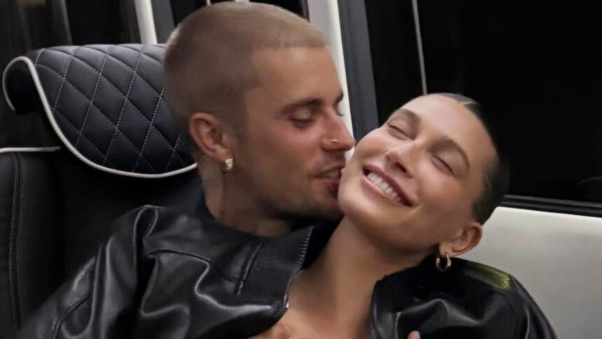 Justin Bieber și soția sa, Hailey, își lasă grijile deoparte și strălucesc împreună pe scenă la concert. 1 justin bieber and wife hailey dance away their marital woes with united front at concert 68630da2d2553