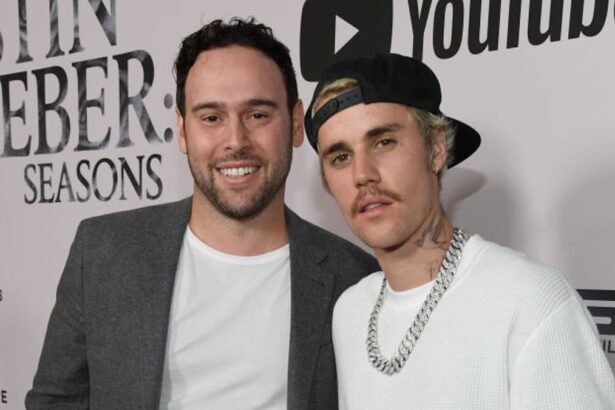 justin biebers ex manager scooter braun breaks silence on new swag album after settling years long money feud 6872dc5f1c9ae
