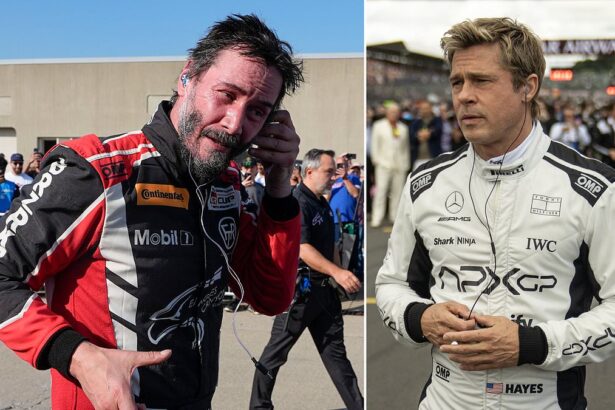 keanu reeves signs up for f1 docuseries as brad pitts movie is a box office smash 68659f1e5f68c