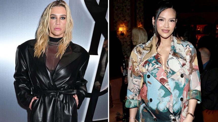 Kesha își exprimă opinia după verdictul surprinzător al procesului lui Diddy în favoarea lui Cassie. 1 kesha breaks silence following diddy trials shock verdict in support of cassie 6865af8d3fd88