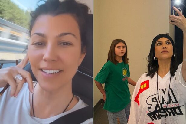 kourtney kardashian called out over unprofessional lemme promo that leaves even daughter penelope cringing she literally hates working 6870ae06495b5